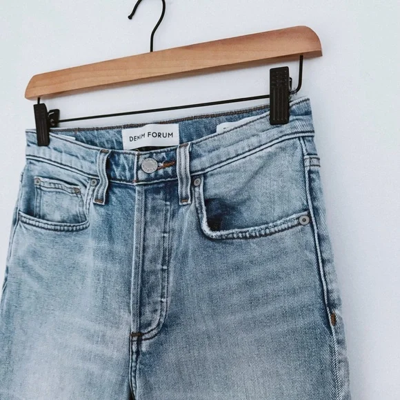 Aritzia Denim Forum Arlo Hi-rise Straight Jean - Size 26 - Picture 3 of 8